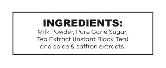 QuikTea, Chai Tea Latte 10 Boxes of 10 each, Saffron Masala, 10 Count (Pack of 10)