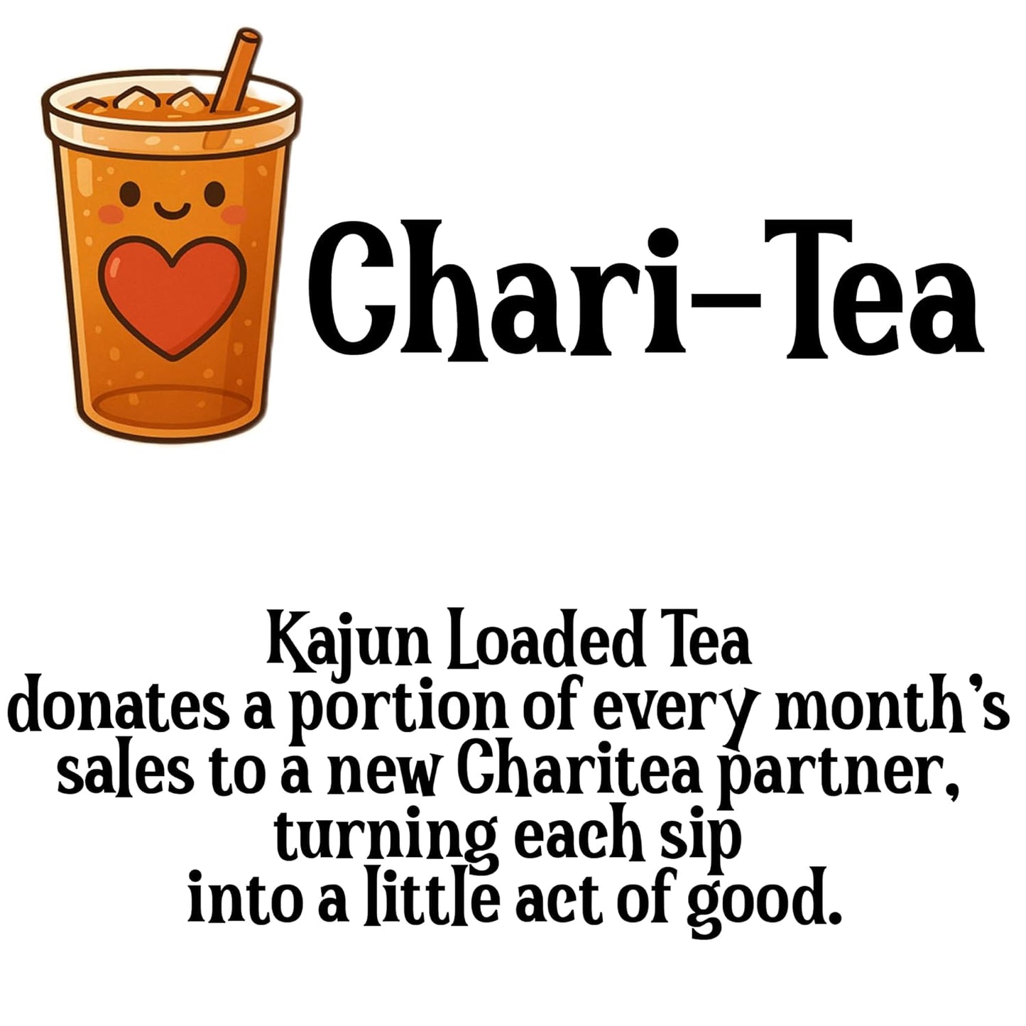 Kajun Loaded Tea – Crawdaddy Candy | Watermelon + Strawberry + Cherry Flavor | Sugar Free Energy Tea Powder | 250mg Green Tea Caffeine | Zero Calories | Keto Friendly