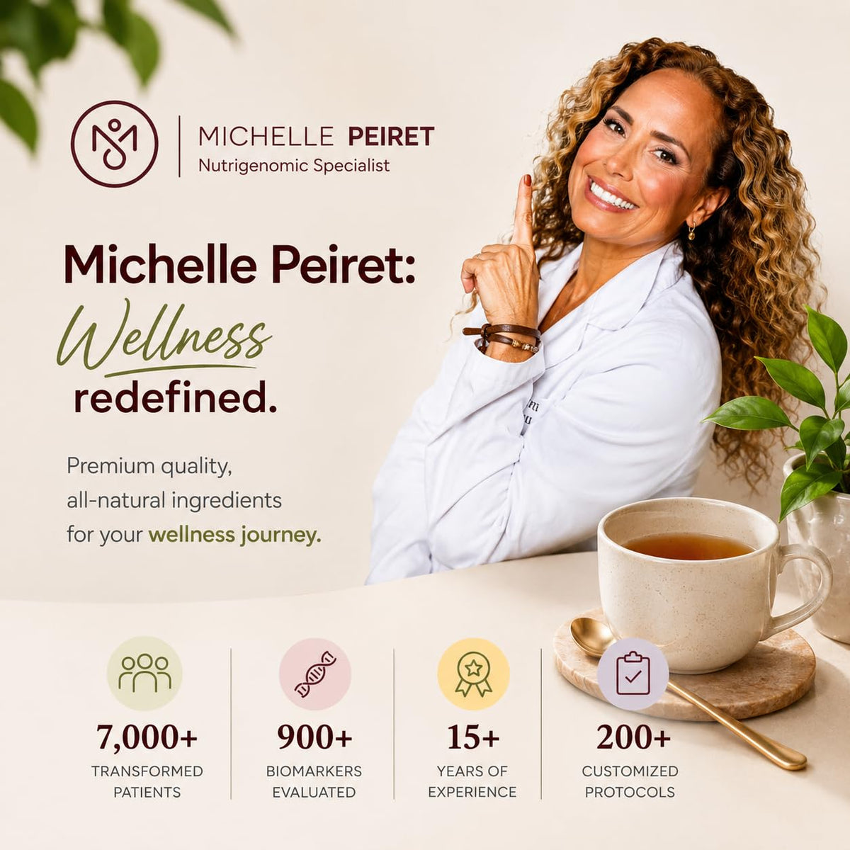 Michelle Peiret Liver Detox Tea, Milk Thistle Liver Detox, All Natural Ingredients Dandelion Tea, Cleanses & Promotes Overall Wellness - 15 Servings