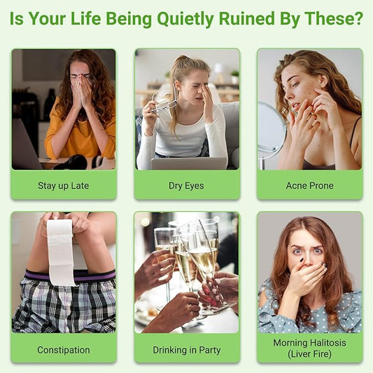 Dandelion Wolfberry Tea, Chinese Traditional Seven Natural Herbs Formula Blend Support Kidney & Liver Health Dandelion Root Tea Bags (2 Pack/24 Bags)