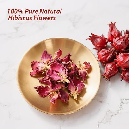 Pure Natural Hibiscus Tea Bags, Clear Heat And Moisturize Dryness, Rich In Antioxidants And Aids Digestion, Refreshing Sweet And Sour Fruity Taste
