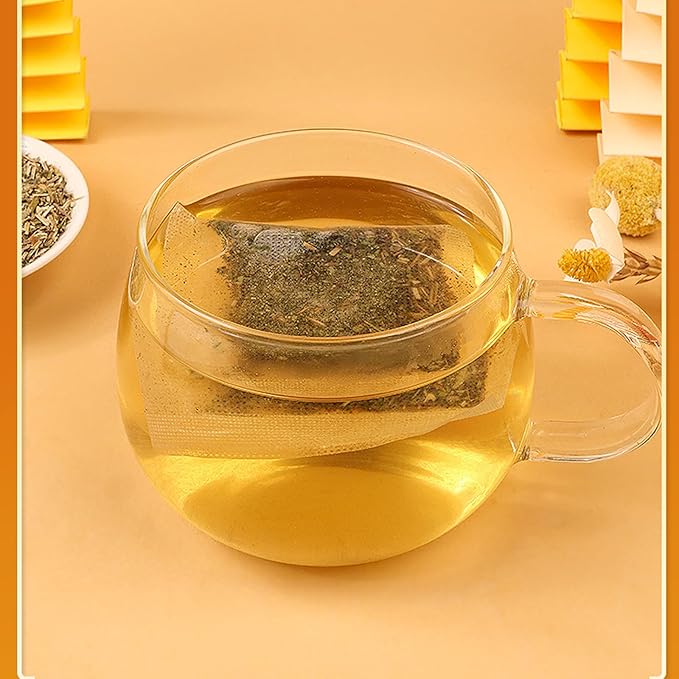 Mullein Leaf Tea Made with Natural Pure Mullein Leaves, No Flavoring & No Additives & Caffeine Free (Mullein Leaf(2Bag(80pcs))