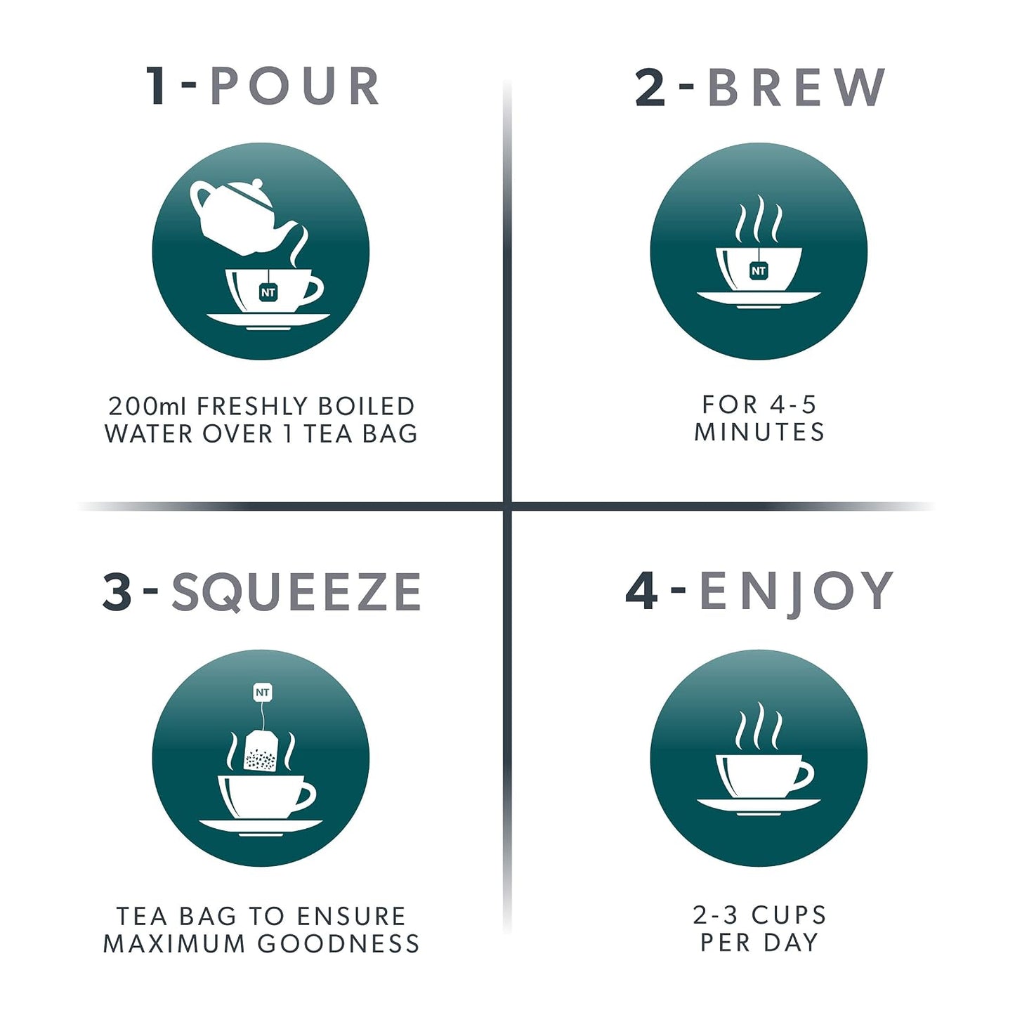 NUTRARELAX - Night Time Tea | Sleep Tea | Calm Tea - Includes Chamomile, Passionflower & Lemon Balm - 60 Enveloped Tea Bags - by Nutra Tea - Herbal Tea - (3 Pack)