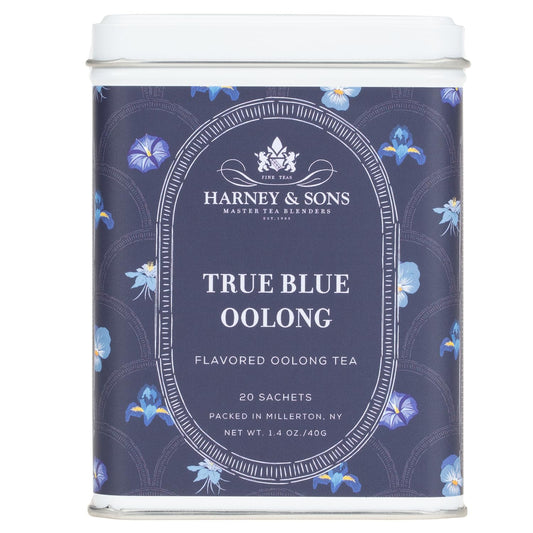 Harney & Sons True Blue Oolong, Tin of 20 sachets