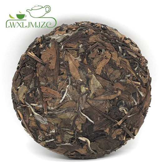 2016yr Shou Mei Aged White Tea Cake-Fuding Chuan Cheng White Tea Cake - 100g/3.52oz