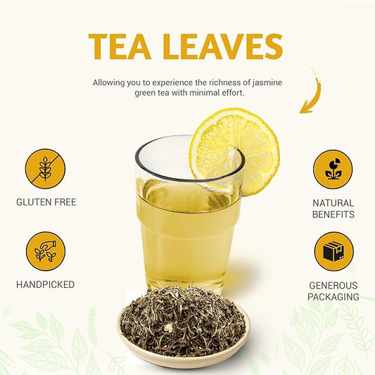 Fanale Premium Jasmine Green Tea (600g / Bag) | Loose Leaf Tea | TEA042