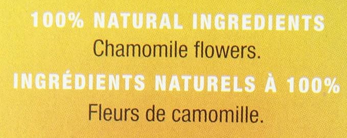 Stash Tea Chamomile Herbal Tea - Naturally Caffeine Free, Non-GMO Project Verified Premium Tea with No Artificial Ingredients, 30 Count (Pack of 6) - 180 Bags Total