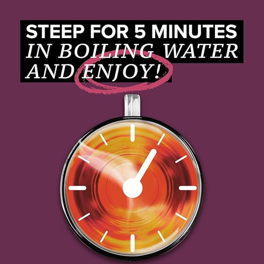 TAZO Tea Bags Sampler, 48 Count Variety Gift Box, 6 Different Flavors, 8 of each