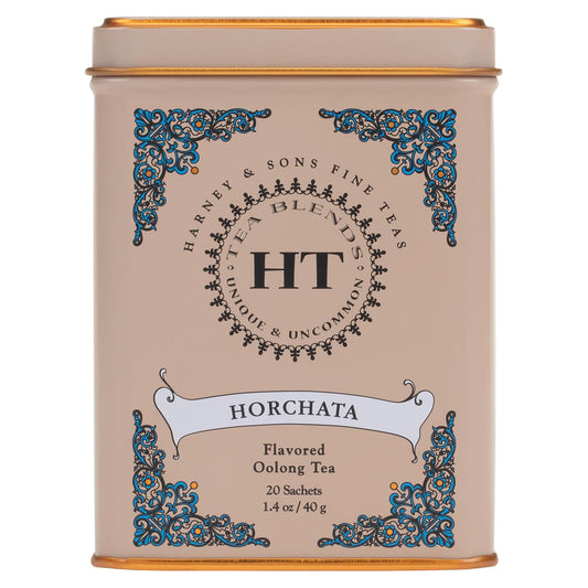 Harney & Sons Horchata, Flavored Oolong Tea, HT Line, 20 sachets