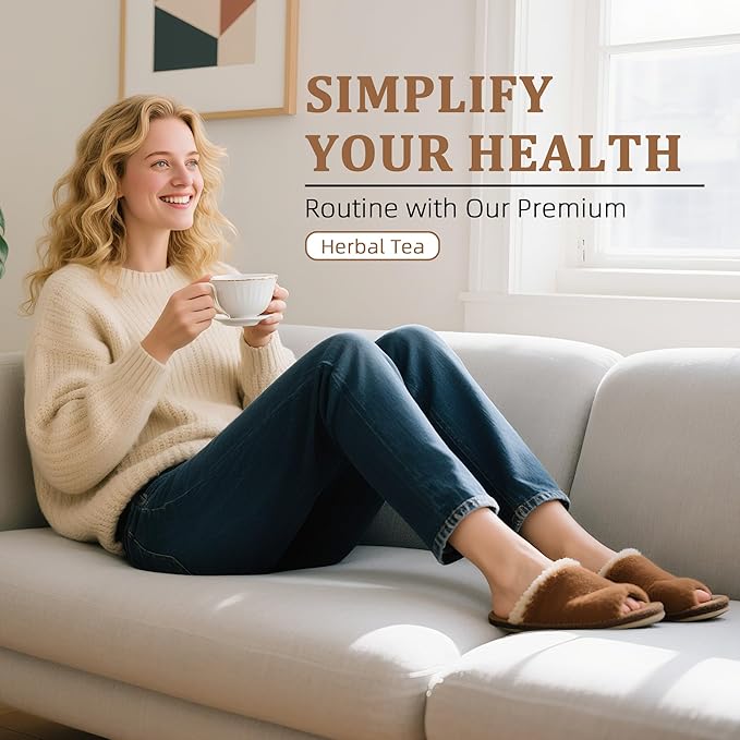 Ginseng Five Treasures Tea Kidney Tea - Kidney Cleanse Ginseng Six Treasures Teas