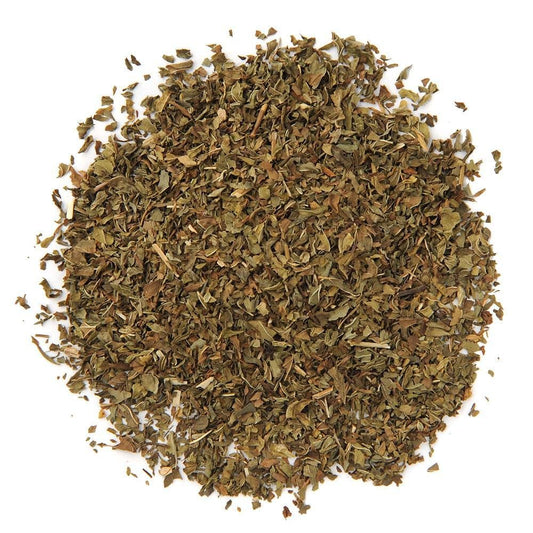 Positively Tea, Organic Spearmint Leaf, Herbal Tea, Loose Leaf, 16 Ounce