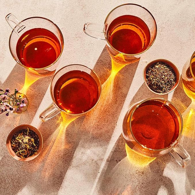 Palais des Thés Green Tea - Organic Japanese Wellness Blend for Relaxation with Spirulina, Buckwheat & Nashi Pear - Premium Loose Leaf Tea Tea