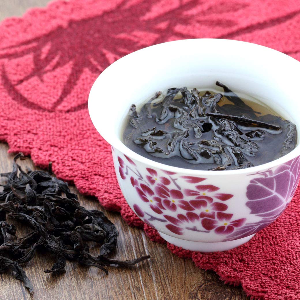 GOARTEA 250g / 8.8oz Fujian Wuyi Da Hong Pao Dahongpao Big Red Robe Rock Loose Leaf Chinese Oolong Tea