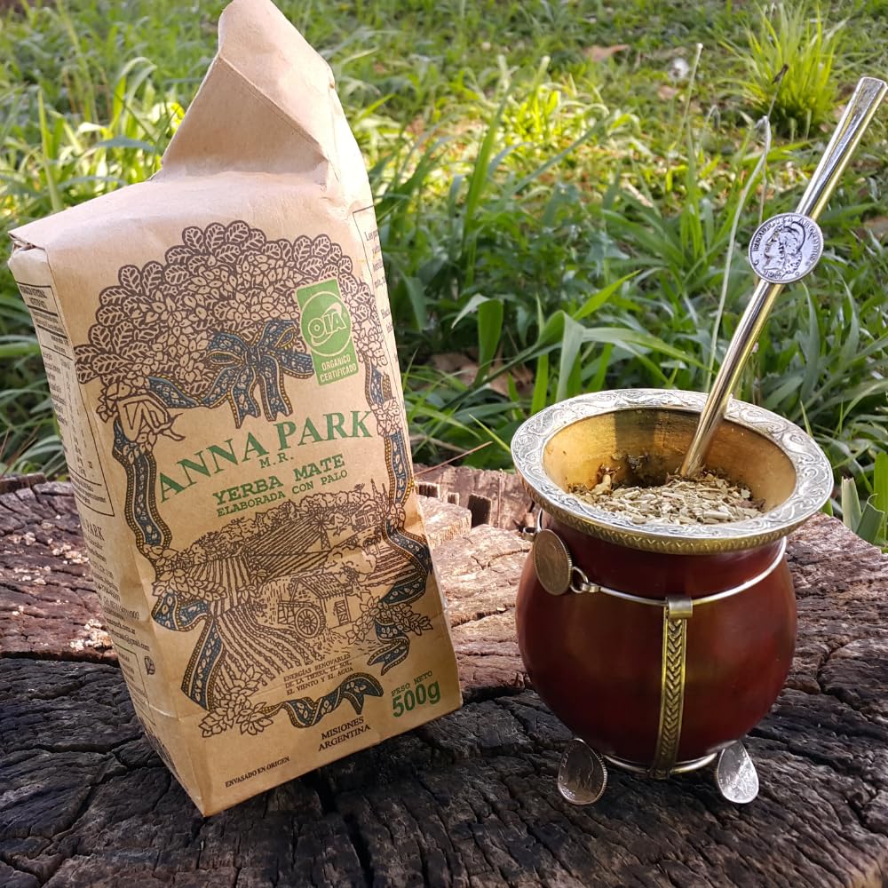 LATAM CONCEPT Anna Park Yerba Mate from Argentina - Organic - 1.1 LB (500gr)