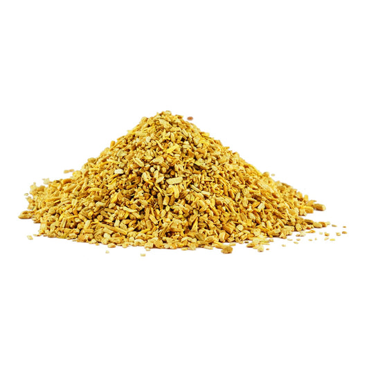 Yogi's Gift® Dried Ginger Root 4 oz | Cut & Sifted Ginger Root Pieces