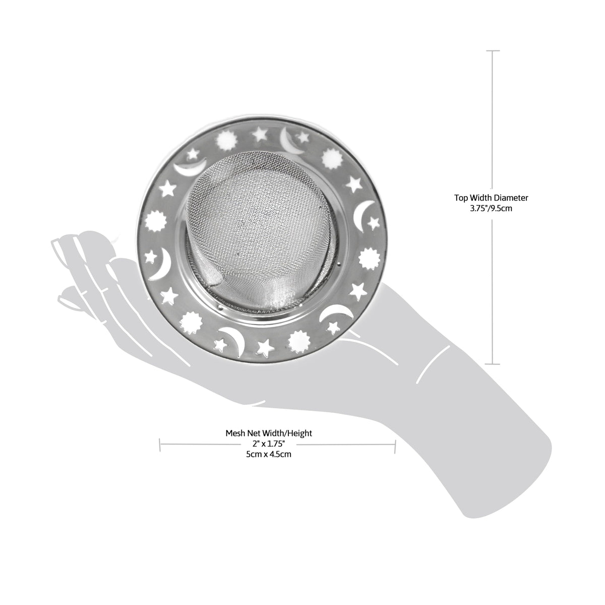 Norpro Stainless Steel Decorative Tea Infuser, 1 EA, As Shown