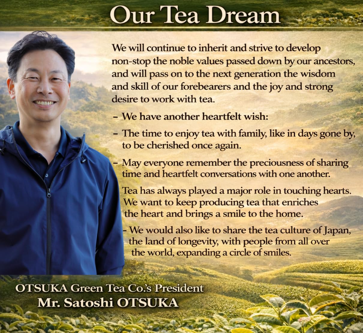 Otsuka Green Tea Co - Kakegawa Deep Steamed Sencha (Award-Winning Japanese Green Tea) 100g - Directly Imported from Japan
