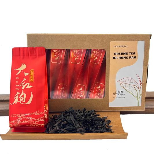 Chinese Oolong Tea (Da hong pao 12Count)