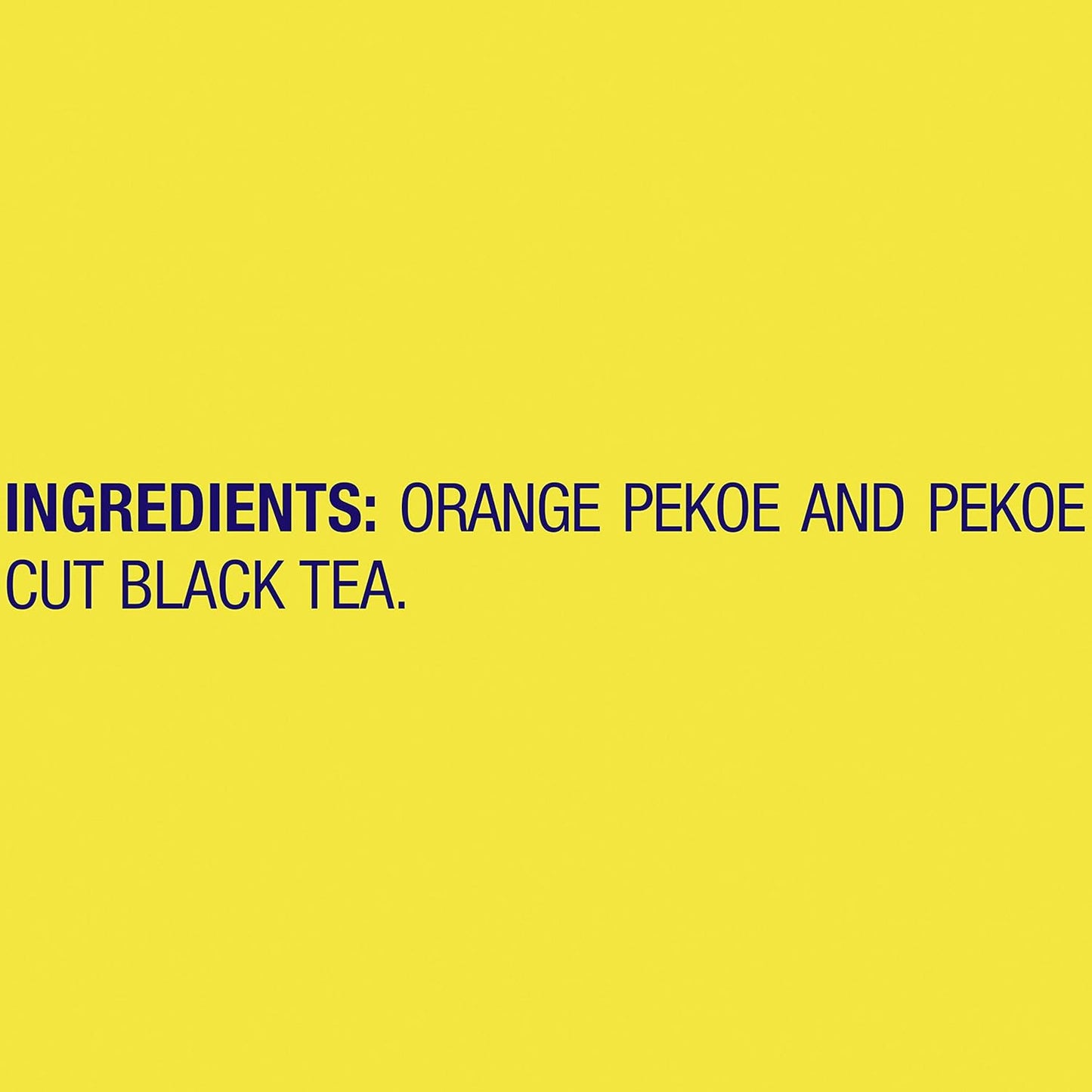 Lipton Black Tea