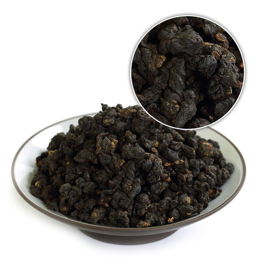 GOARTEA Black Oolong Tea - 100g / 3.5oz Premium Grade - Taiwan Oolong Tea Loose Leaf - High Mountain Guifei Honey Flavour