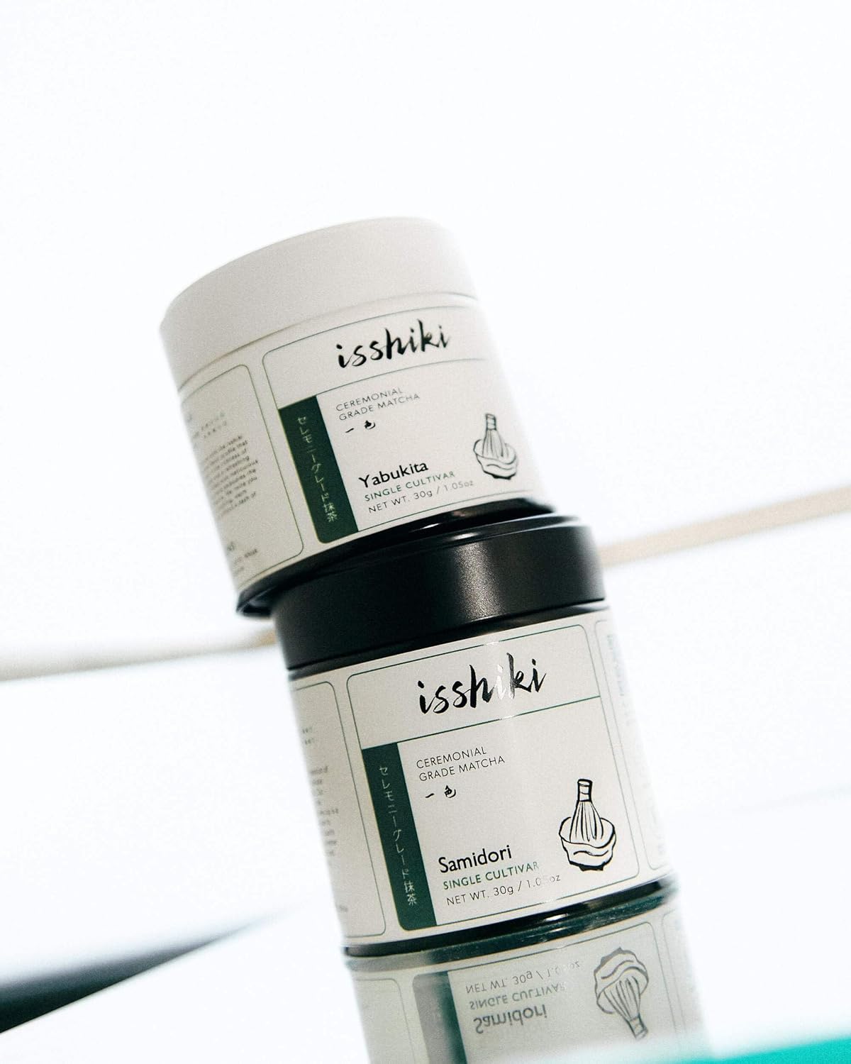 Isshiki Samidori Single-Cultivar Ceremonial Matcha Powder, Uji, Japan, 30g