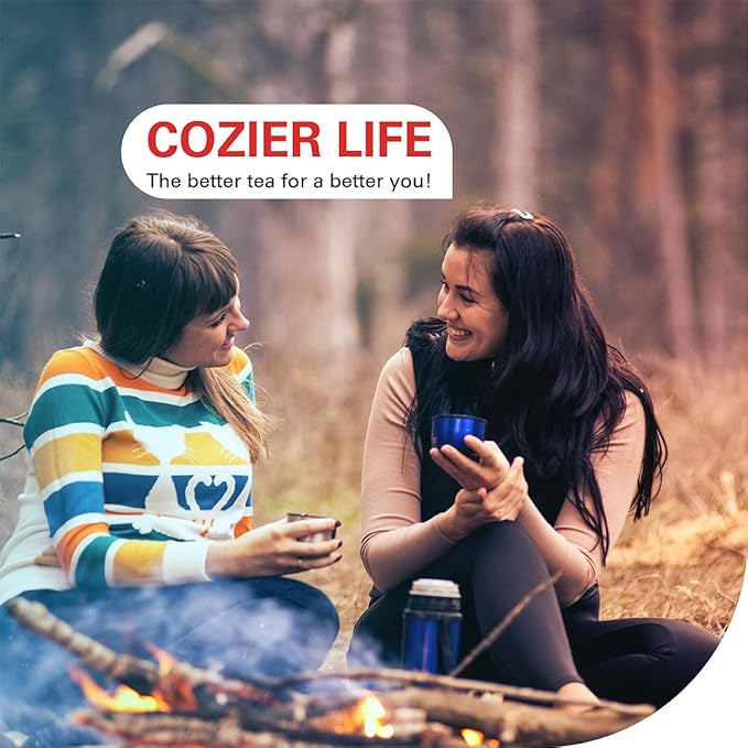 WT WEETEE Organic Lapsang Souchong Tea Bags, Organic Smoky Black Tea 100 Count, Natural Caffeine & Antioxidant, Classic Chinese Tea