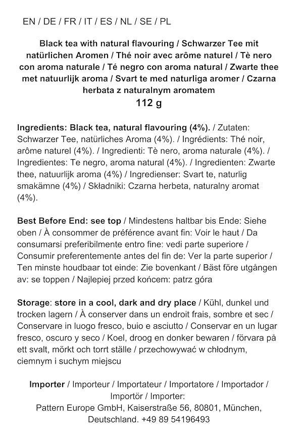 Yorkshire Tea Caramelised Biscuit Brew, Pillow Tea Bags, 40 Count (Pack of 1), Caffeinated, Enjoy Hot or Iced, 40 Teabags