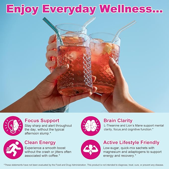 Yerba Mate Tea Bags 30pcs, Premium Organic Yerba Mate Tea – Natural Energy & Detox Herbal Tea – Coffee Alternative - Kosher, Non-GMO, Gluten-Free