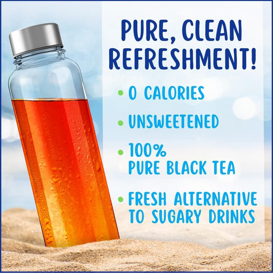 Unbrewed Planet Instant Iced Tea, 100% Black Tea, Unsweetened, 10 Packets
