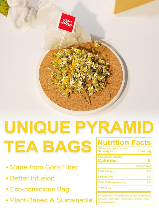 TeeLux Chamomile Tea Bags