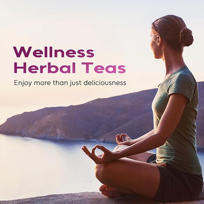 FullChea - Milk Thistle Tea Bags, 100 Count - Premium Milk Thistle Seed - Caffeine-free Herbal Tea