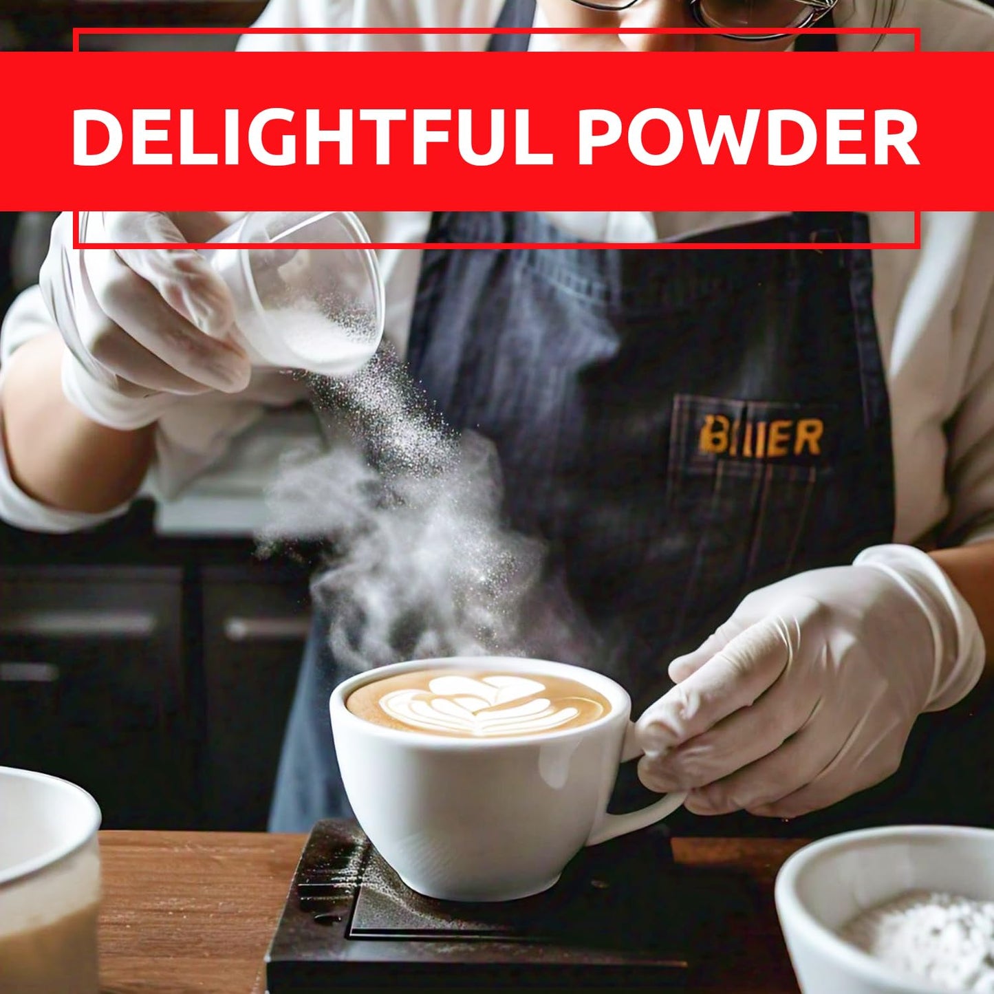 Fanale Non-Dairy Creamer Milk Tea Powder, Instant Flavoring Powder, 2.2 lbs | Instant Flavoring Mix Perfect for Boba Milk Tea, Smoothies, Baking & Desserts. Rich & Creamy Beverage Powder, Easy to Prep