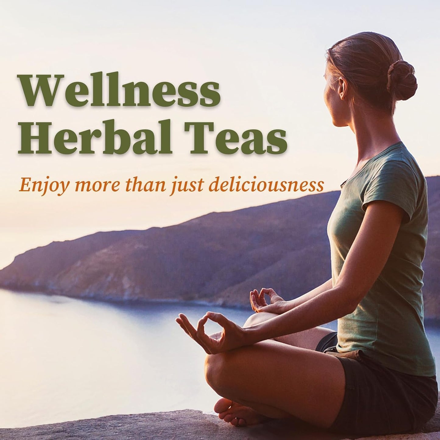 FullChea - Genmaicha Tea Bags, 50 Count, Green Tea with Roasted Rice