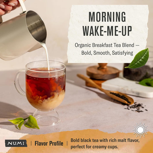 Numi Organic Breakfast Blend