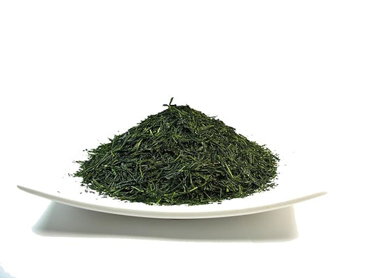 Greenhilltea Premium Gyokuro Japanese Green Tea finest green tea loose leave tea - 1 LB Tea Bag.