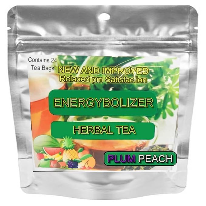 Energybolizer Perfect Weight Herbal Tea (24 Bags)| Natural Energy Booster for Women and Men | Increa