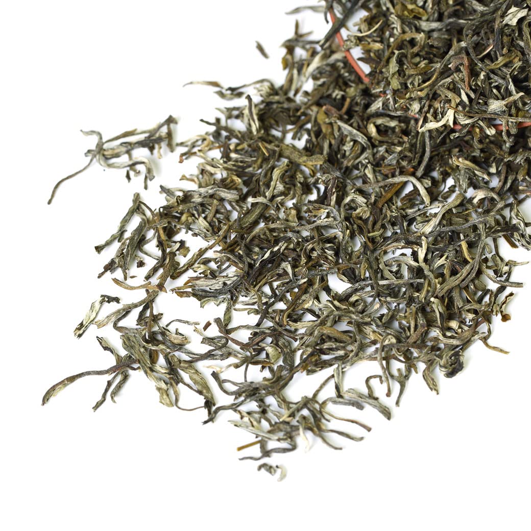 GOARTEA Jasmine Tea - 250g / 8.8oz Supreme Grade - Jasmine Green Tea Loose Leaf - Chinese Fujian Moli Yinhao