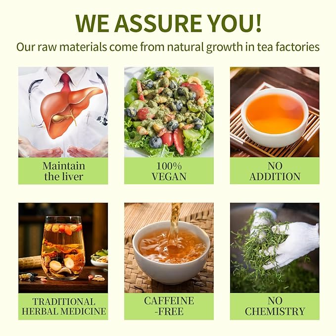 ZenVitality® Organic Dandelion Wolfberry Tea For Diabetics Supports Healthy Blood Sugar, Digestion, Weight & Liver With White Tea, Dandelion Leaf, Goji Berry, Chrysanthemum, Honeysuckle, Mulberry Leaf