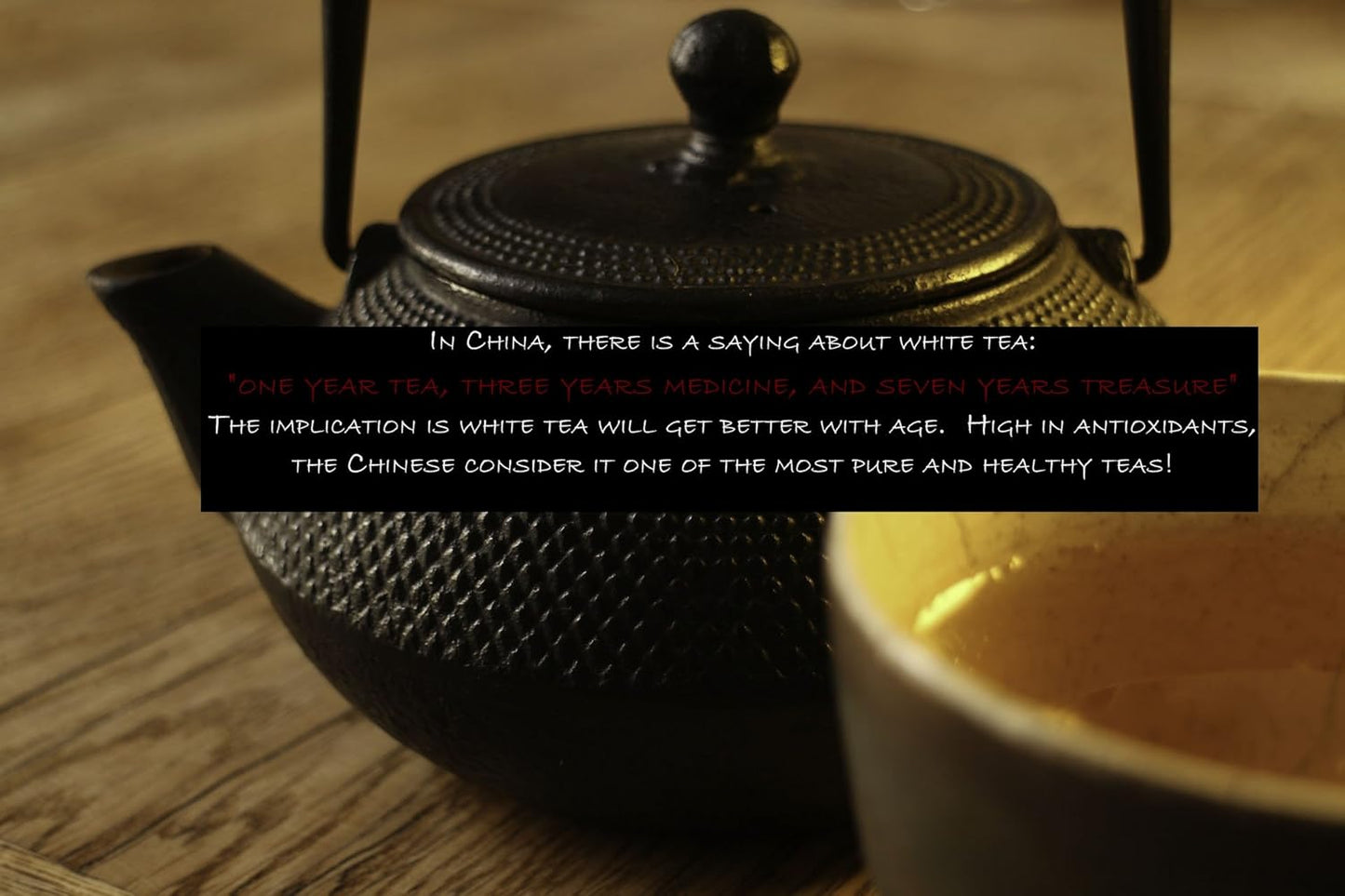 Bamboo Mist Tea - Rare, Aged 2013 White Peony Tea - Tea Cake - Naturally & Ethically Grown - Picked by Boutique Artisan Tea Grower in High Mountains near Fuding Ningde City, Fujian Province, China - (Bai Mu Dan)