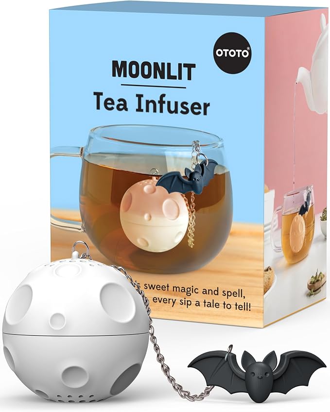 Cute Tea Strainers - Loose Leaf Tea Steeper, Tea Infuser for Loose Leaf Tea, Tea Diffusers, Tea Acce