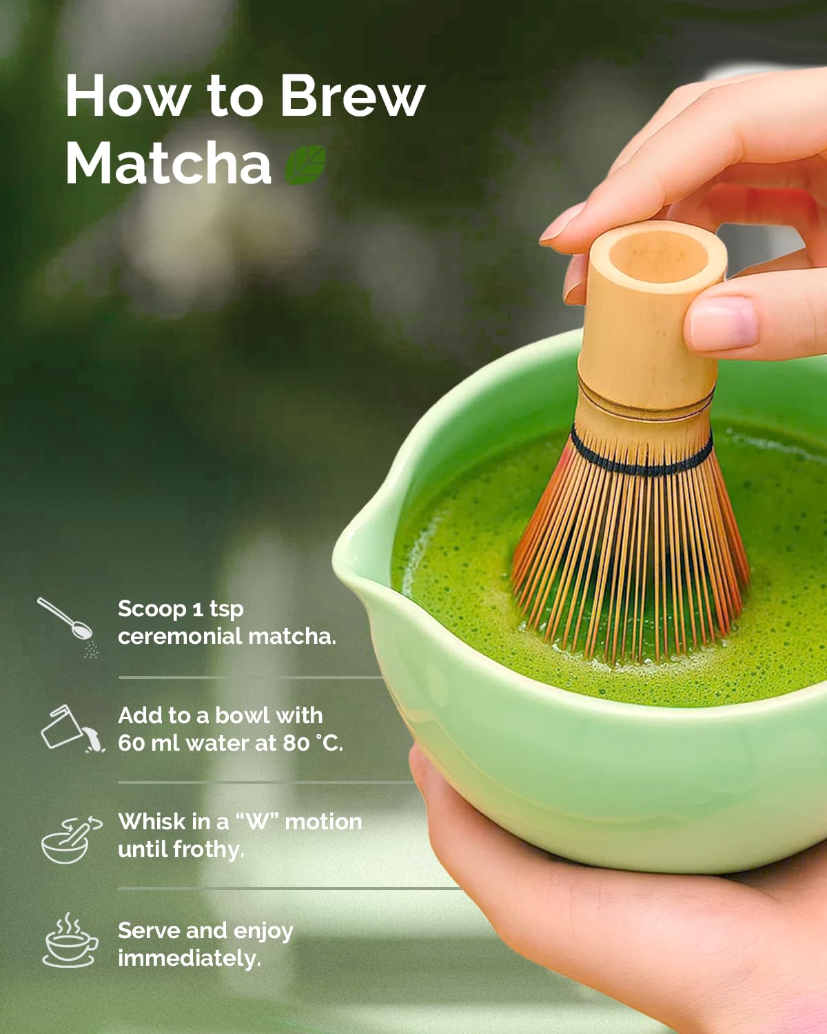 Maestri House USDA Organic Ceremonial Grade Matcha Powder, 1.06oz Tin | First Harvest Green Tea Powder with Smooth Umami for Lattes, Smoothies, and Traditional Tea, Unsweetened, Vegan, Gluten-Free