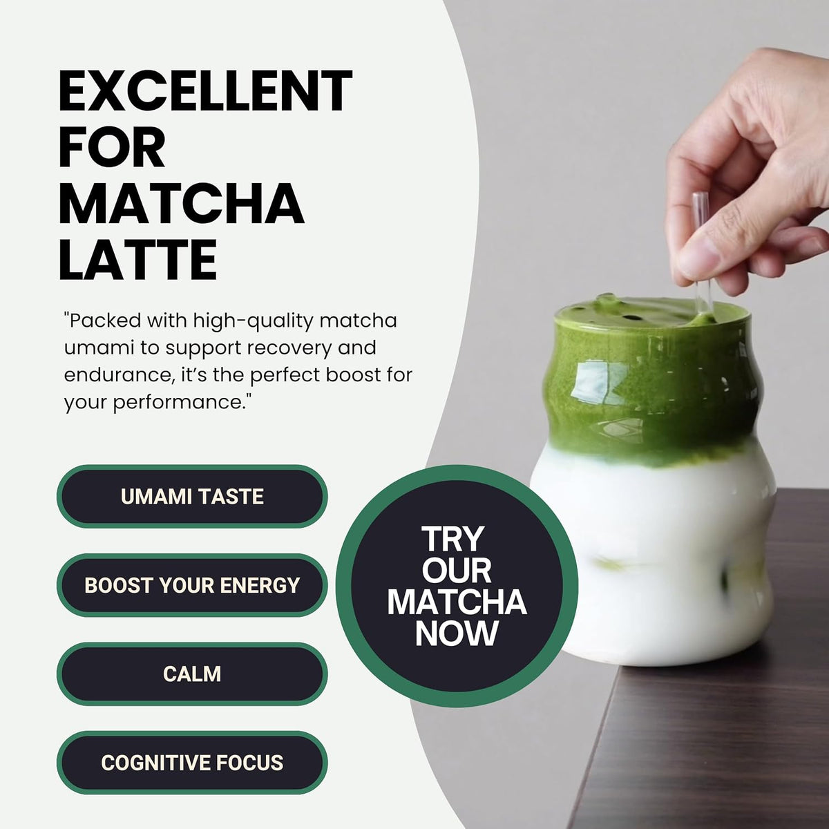Matcharl Matcha Powder, Japanese Ceremonial Grade, 40g/1.4oz - TAROU(太郎) -