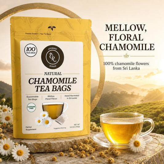 Gourmet Royale Chamomile Tea