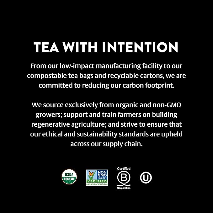 Choice Organic Teas Apple Mate Tea - Compostable - Contains Caffeine - 48 Organic Yerba Mate Tea Bags (Pack of 3)