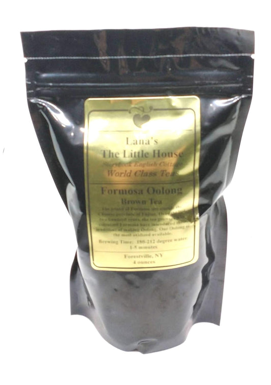 Lana's The Little House Formosa Oolong, Loose Tea 4 oz