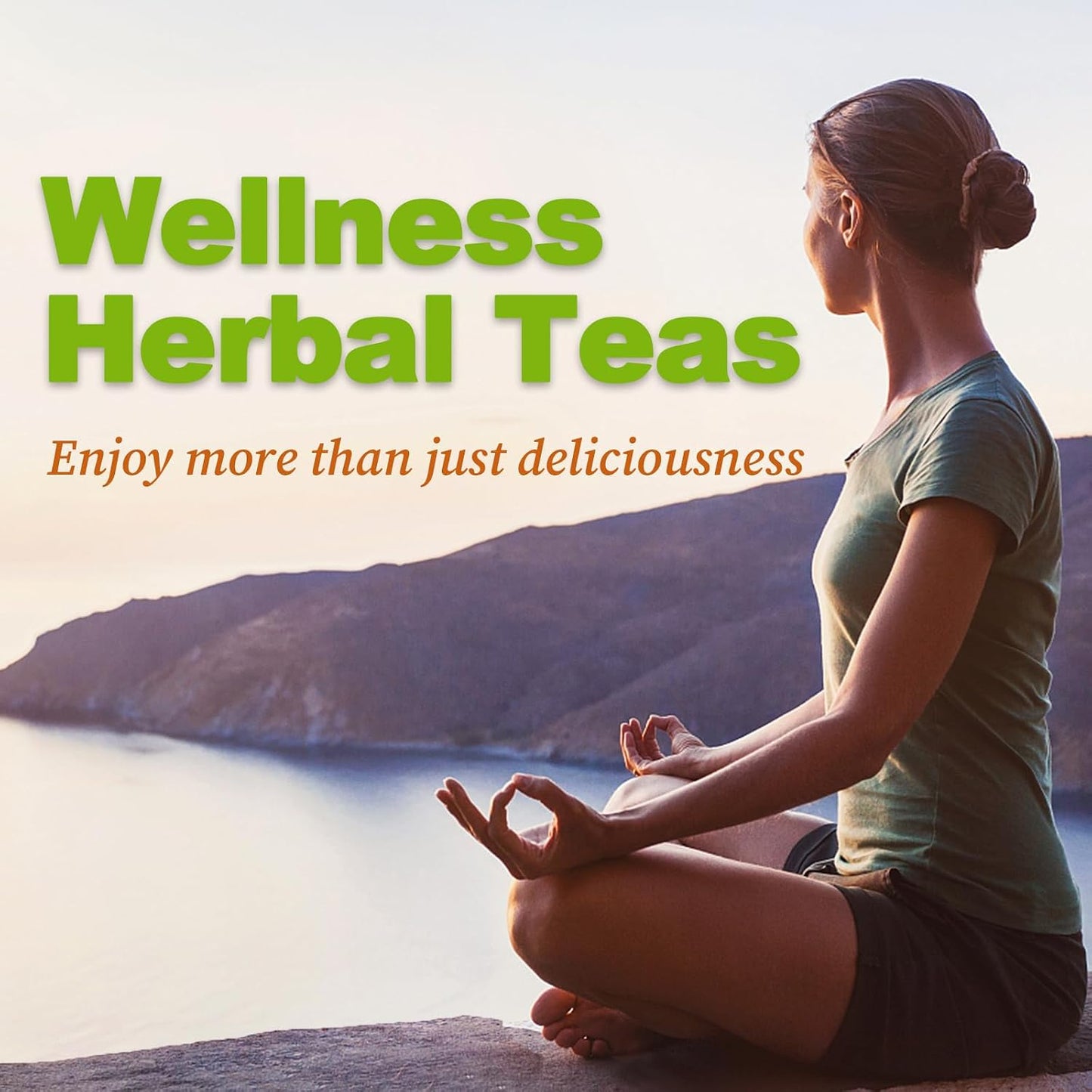 FullChea - Senna Tea, 50 Count, Naturally Senna Leaf Tea for Constipation | Non-GMO and caffeine-free, traditionally used for constipation relief and digestive support