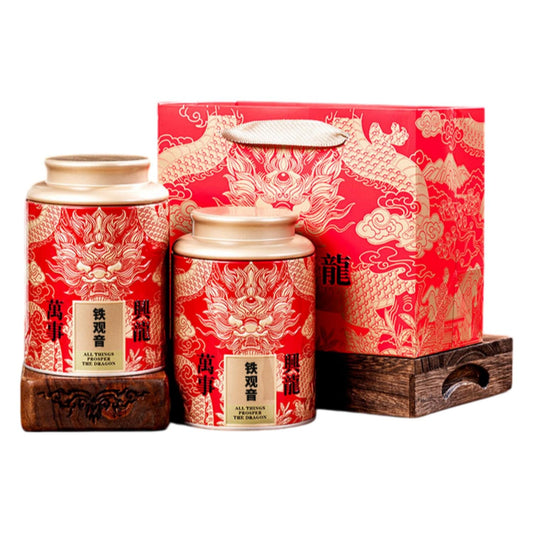 铁观音 Chinese Tieguanyin Oolong Tea 浓香型春茶乌龙茶安溪茶叶2 Natural Loose Leaf Tea,Chinese Tea, Sulfur Free 铁观音 Chinese Tieguanyin Oolong Tea 250克 Flower tea,dark tea,loose tea