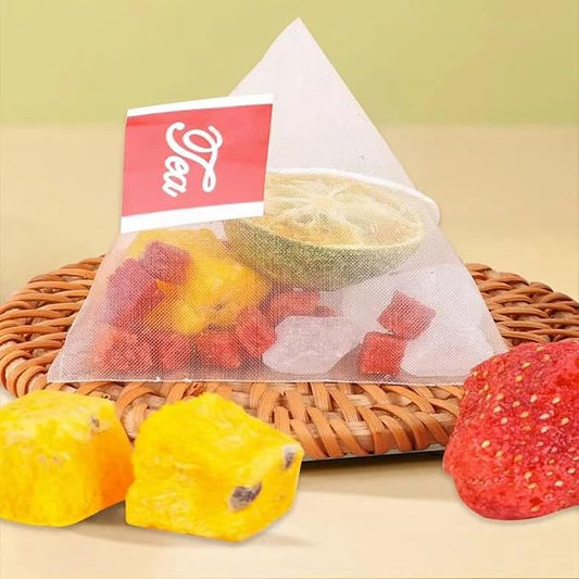 Strawberry green kumquat passion fruit tea 8.81oz Crispy fruit tea bag Bagged tea