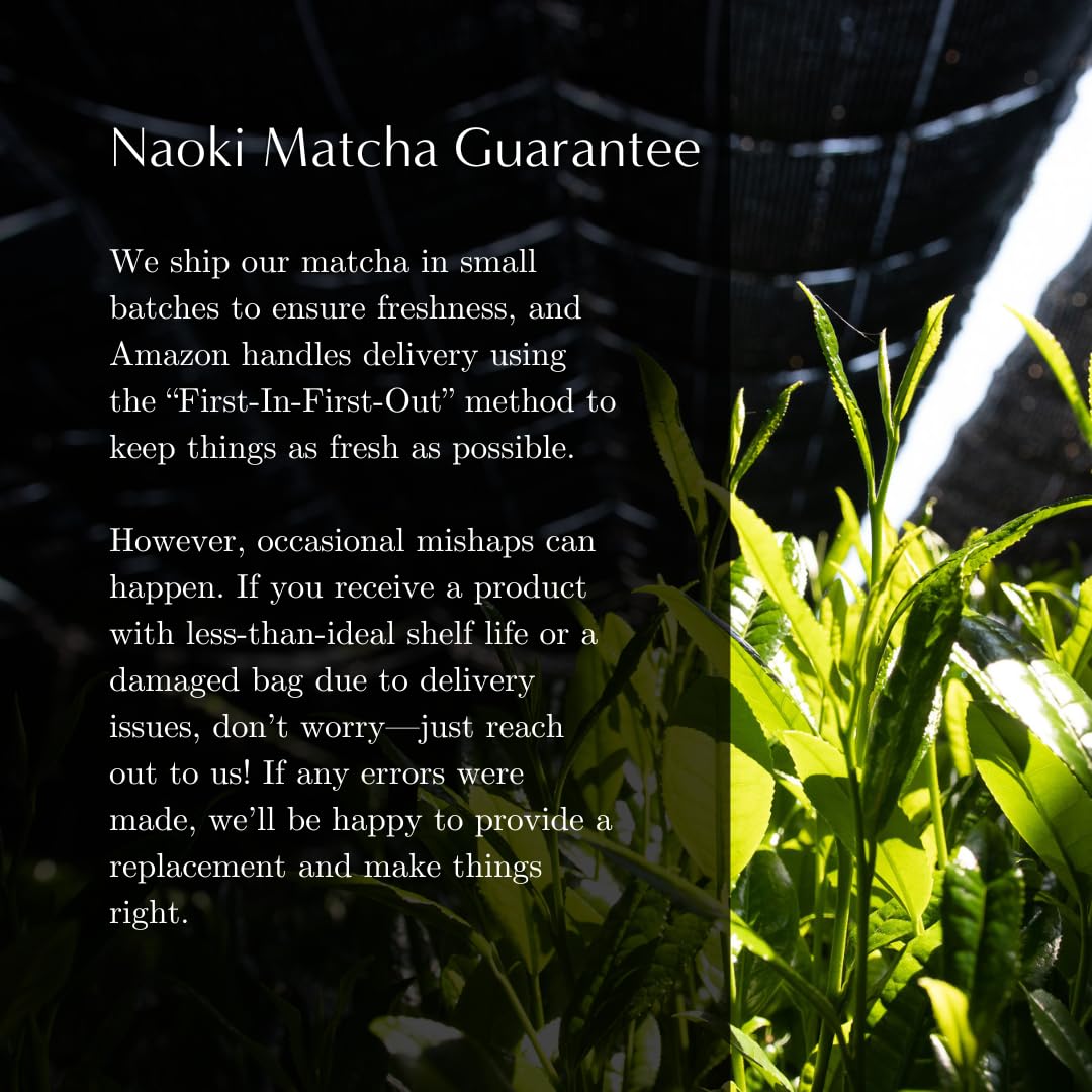 Naoki Matcha Barista Pro Blend Matcha, 40g/1.4oz | Authentic Japanese Ceremonial Grade First Harvest Matcha Green Tea Powder from Japan