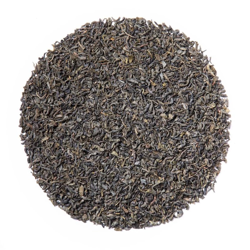 Davidson's Organics, Chun Mee Green, Loose Leaf Tea, 16-Ounce Bag